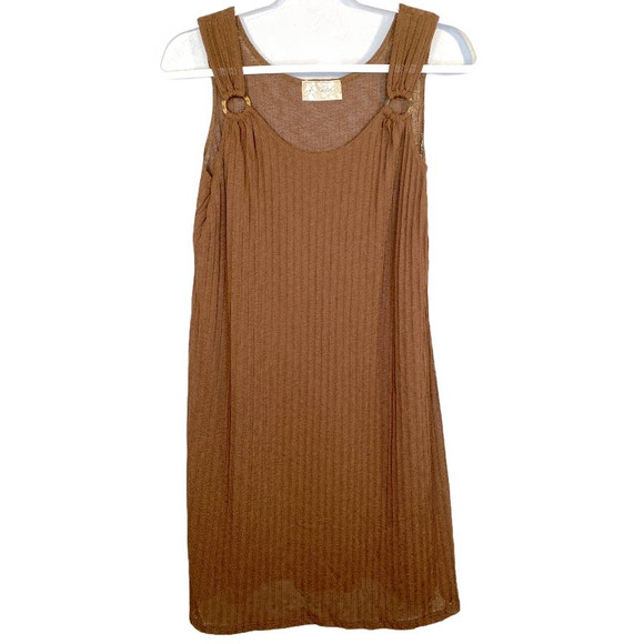 J Valdi Other - J VALDI Ring Tank Swim Suit Cover Up Dress